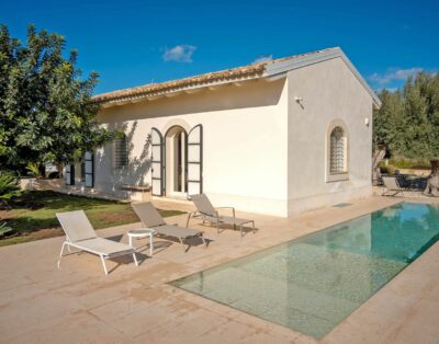 Villa Antichi Ulivi Syrakus und Noto 